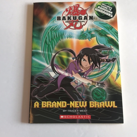 6 Bakugan Battle Brawler Scholastic Chapter Books Beginner Reader - Picture 2 of 14